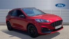 Ford Kuga 2.5 FHEV Black Package Edition 5dr CVT Hybrid Estate